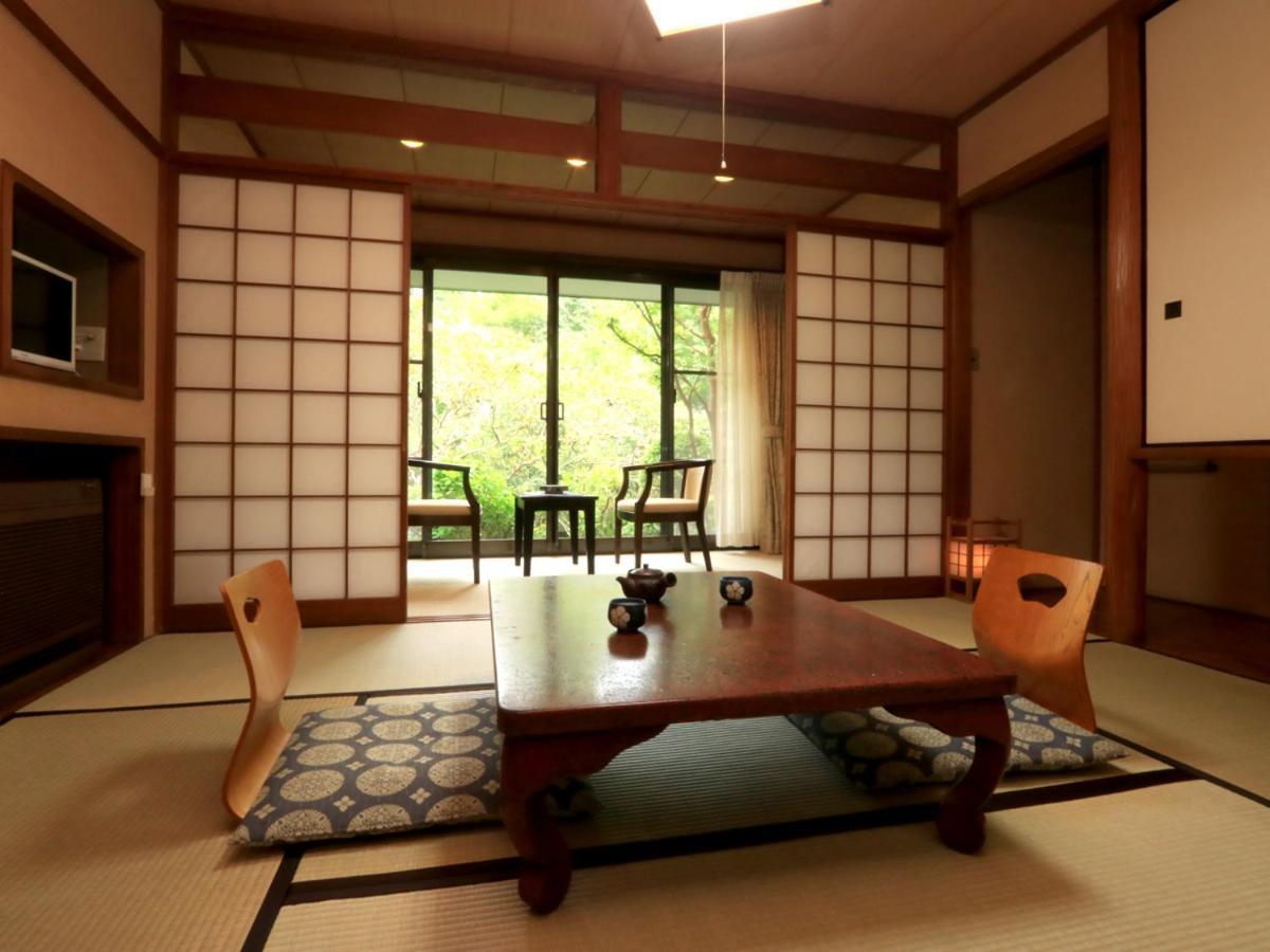 Отель Mitake Хаконе Экстерьер фото